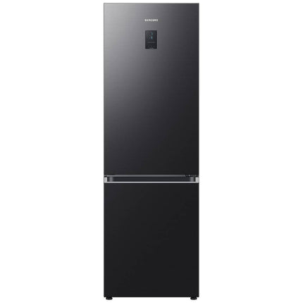 Samsung NoFrost Bottom Freezer Refrigerator , 341 Liter Inverter Motor , Black - RB34C672EB1/MR