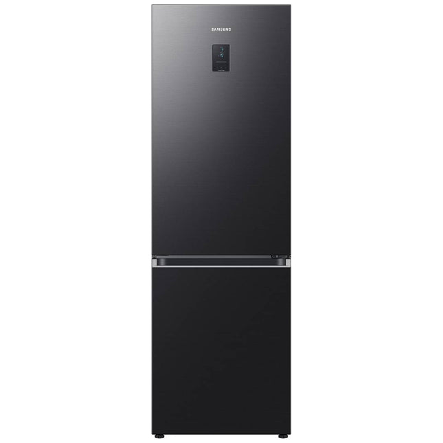 Samsung NoFrost Bottom Freezer Refrigerator , 341 Liter Inverter Motor , Black - RB34C672EB1/MR