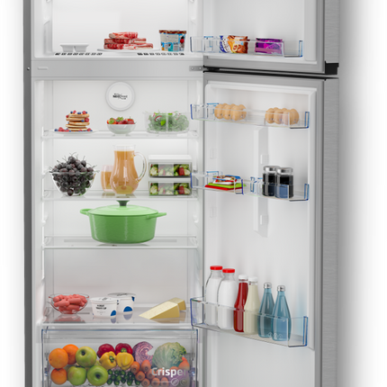Beko Refrigerator 350L Black RDNE400K02DXIEGB