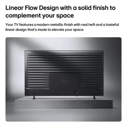تلفزيون LG الذكي 50NU840B6LA مقاس 50 بوصة LED، دقة 4K UHD، معالج α7 AI 4K من الجيل التاسع، جهاز تحكم ماجيك مع مستقبل مدمج - موديل 2026 