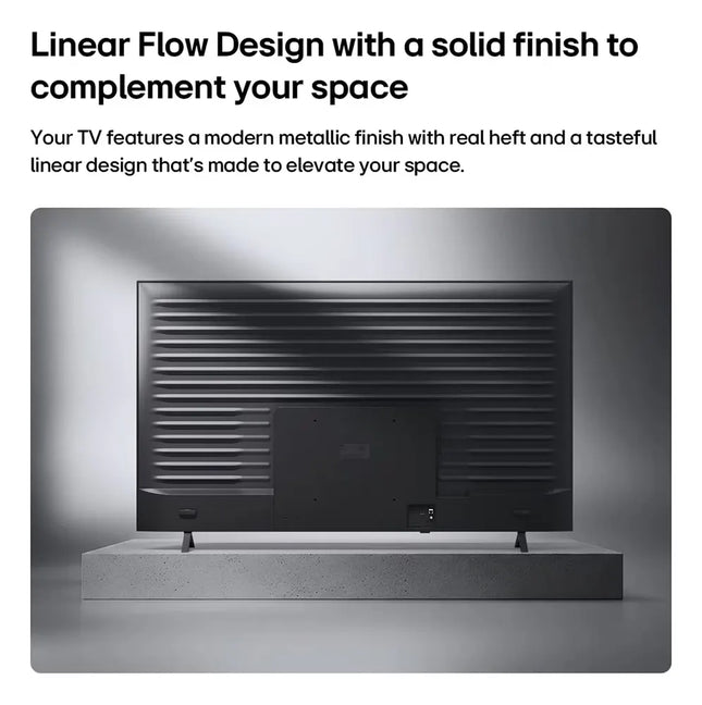 تلفزيون LG الذكي 50NU840B6LA مقاس 50 بوصة LED، دقة 4K UHD، معالج α7 AI 4K من الجيل التاسع، جهاز تحكم ماجيك مع مستقبل مدمج - موديل 2026 