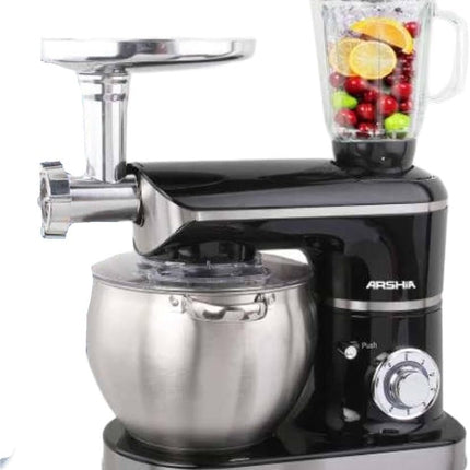 Arshia Stand Mixer 1500W Black AS2009-4004