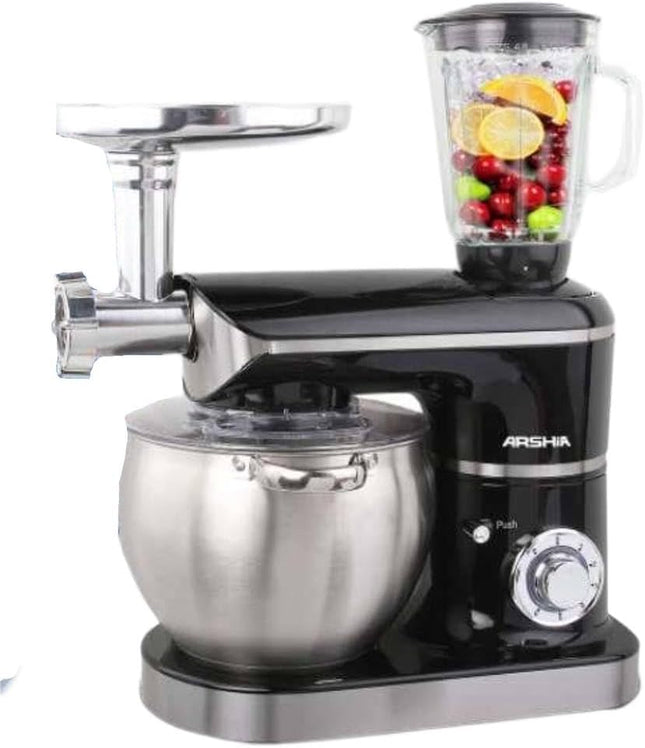 Arshia Stand Mixer 1500W Black AS2009-4004