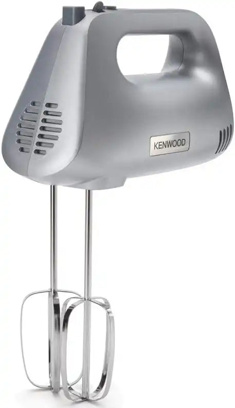 Kenwood Hand Mixer, 450 Watt, 5 Speeds, Silver, HMP30-A0SI