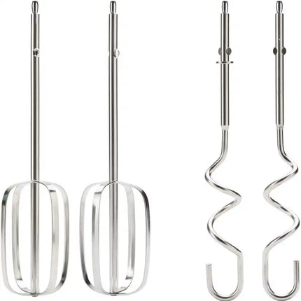 Kenwood Hand Mixer, 450 Watt, 5 Speeds, Silver, HMP30-A0SI