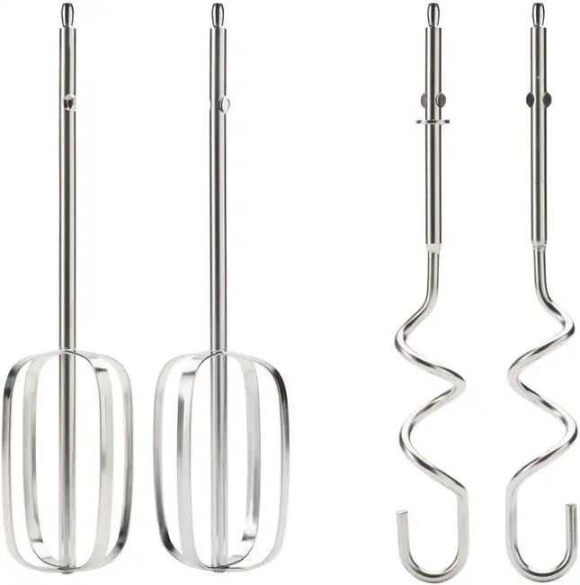 Kenwood Hand Mixer, 450 Watt, 5 Speeds, Silver, HMP30-A0SI