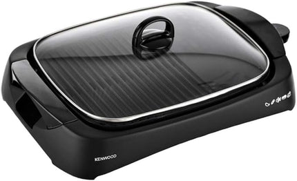 Kenwood HG230 Electric Health Grill 1500-1700 W - (International Warranty)