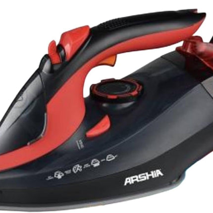 Arshia Electric Steam Iron  Red AS1910-9004 2200 w