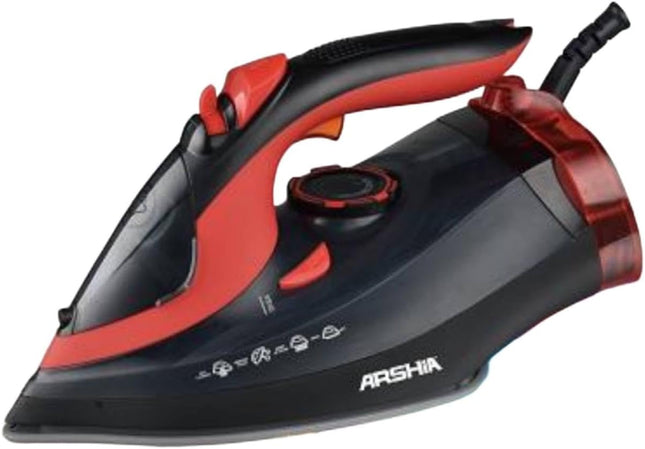 Arshia Electric Steam Iron  Red AS1910-9004 2200 w