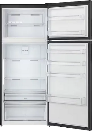 LG Refrigerator 523 Liters No Frost 2-Door GTF522PSAN Turkish Inverter - Black