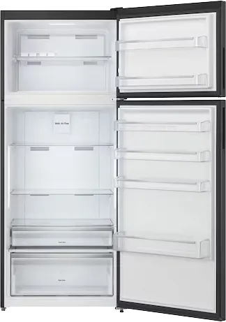 LG Refrigerator 523 Liters No Frost 2-Door GTF522PSAN Turkish Inverter - Black - image 2