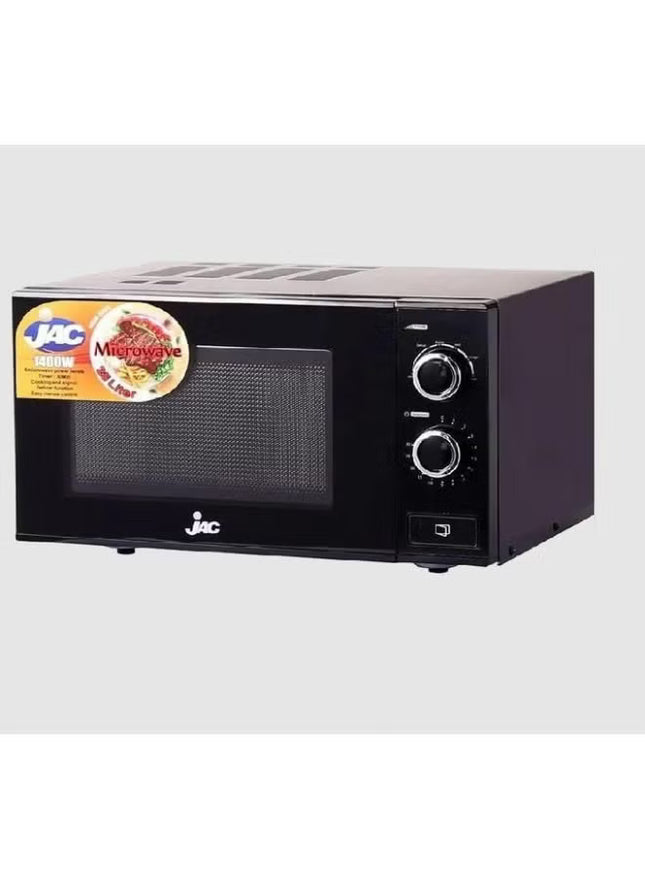 جاك ميكروويف 25 لتر - أسود-MW25JA12A 