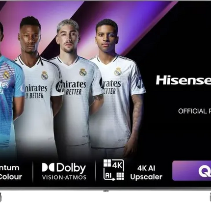 تلفزيون هاينس الذكي، 55 بوصة، دقة 4K، نوع QLED، موديل 55Q6N 