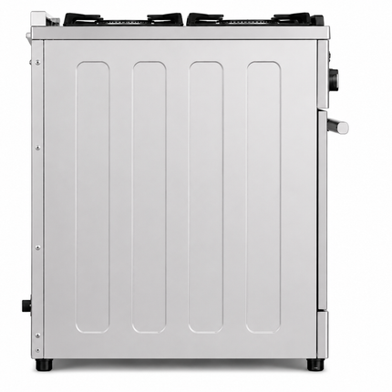 بوتجاز Argoosta قائم بذاته 60x90، فضي، أمان كامل، مؤقت رقمي، صناعة تركية (موديل: AR FSS6090)