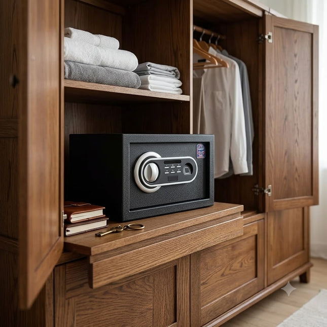 Hotel Safe – 20FPC BLACK