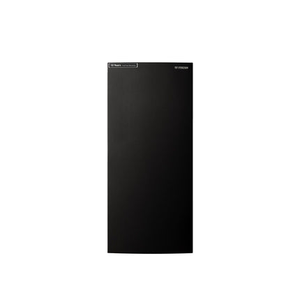 Fresh Vertical Deep Freezer, 5 Drawers - Black /FNU-LR250BC
