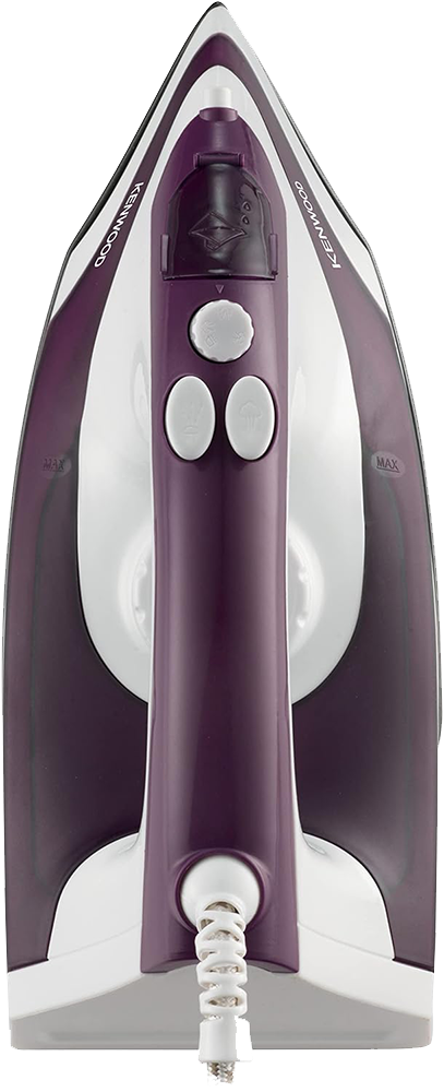 Kenwood Steam Iron , 2000W , 250 ml Tank Capacity , Purple ,( Raya Warranty ) , STP46.000WP