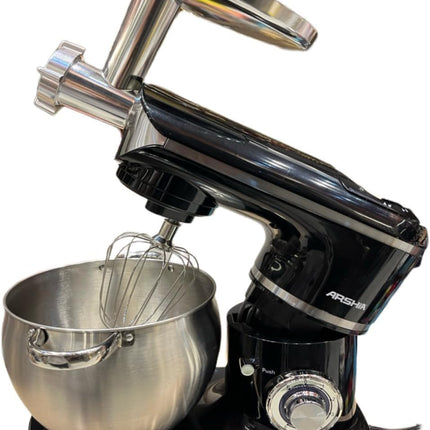 Arshia Stand Mixer 1500W Black AS2009-4004