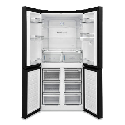 White Point Refrigerator 4 doors 488 liters digital screen Dark stainless Water Dispenser MADE IN TURKEY WPR620DWDVDX Inverter