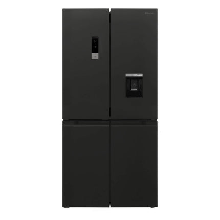 White Point Refrigerator 4 doors 488 liters digital screen Dark stainless Water Dispenser MADE IN TURKEY WPR620DWDVDX Inverter
