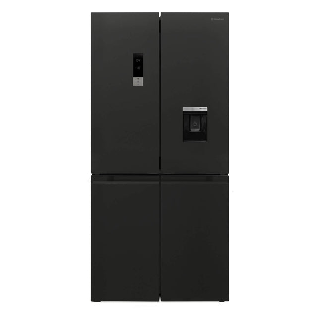 White Point Refrigerator 4 doors 488 liters digital screen Dark stainless Water Dispenser MADE IN TURKEY WPR620DWDVDX Inverter