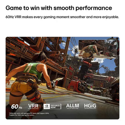 تلفزيون LG الذكي NANO LED 4K بدون إطار 50 بوصة 50NU850B6LA - جهاز استقبال مدمج مع جهاز تحكم عن بعد ماجيك 