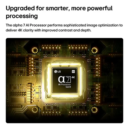 تلفزيون LG الذكي NANO بدقة 4K UHD وبحجم 65 بوصة مع ريموت ماجيك 65NU850B6LA وجهاز استقبال مدمج - موديل 2026 