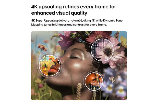 تلفزيون LG الذكي NANO بدقة 4K UHD وبحجم 65 بوصة مع ريموت ماجيك 65NU850B6LA وجهاز استقبال مدمج - موديل 2026 