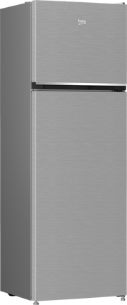 Beko 314L Refrigerator, Silver, RDN350M20SXEG