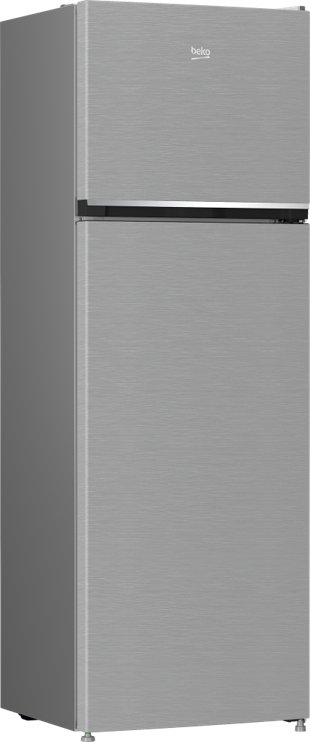 Beko 314L Refrigerator, Silver, RDN350M20SXEG