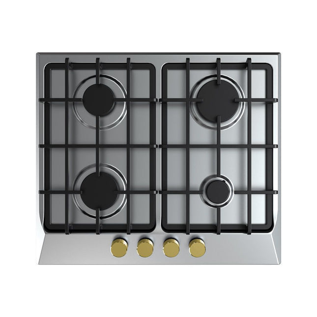 موقد ستانلس ستيل فريش مدمج /HAFR60CMSC1-BR/9614  