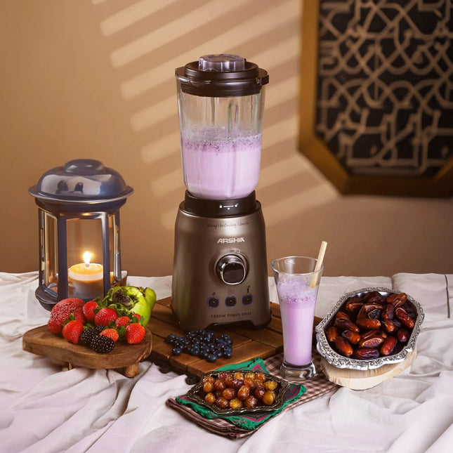 Arshia blender with grinder, 1200 watts