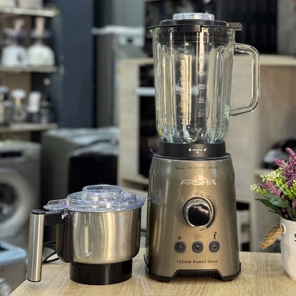 Arshia blender with grinder, 1200 watts