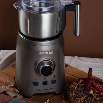 Arshia blender with grinder, 1200 watts