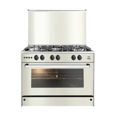 بوتاجاز يونيون اير ماكس 14 غاز , 5 شعلة , فضي - C69SSGC-447-IFDSO-2W-M14-Al 