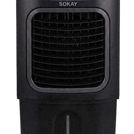 Sokay Air Cooler - Powerful Cooling 60 Liters - Black - ACS-60