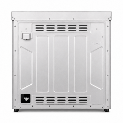 بوتجاز Argoosta قائم بذاته 60x90، فضي، أمان كامل، مؤقت رقمي، صناعة تركية (موديل: AR FSS6090)