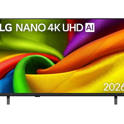 LG 55 Inch Smart TV , 4K UHD LED Built-In Receiver - 55NU850B6LA