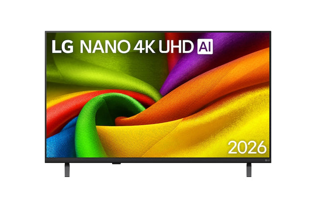 تلفزيون ال جي سمارت 55 بوصة، 4K UHD LED مع رسيفر مدمج - 55NU850B6LA 