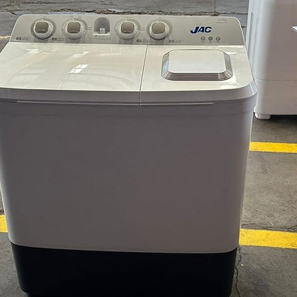 JAC WASHING MACHINE 12K SEMI AUTOMATIC WM12-JTT1