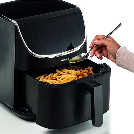 Kenwood HEALTHY FRYER 7L 1800W HFP80.000BK - Black (International Warranty)