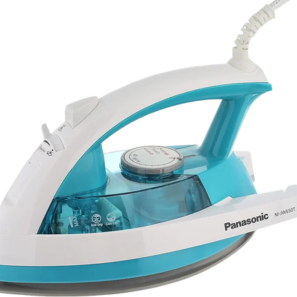 مكواة بخار باناسونيك 2200 وات NI-JW650T - أزرق