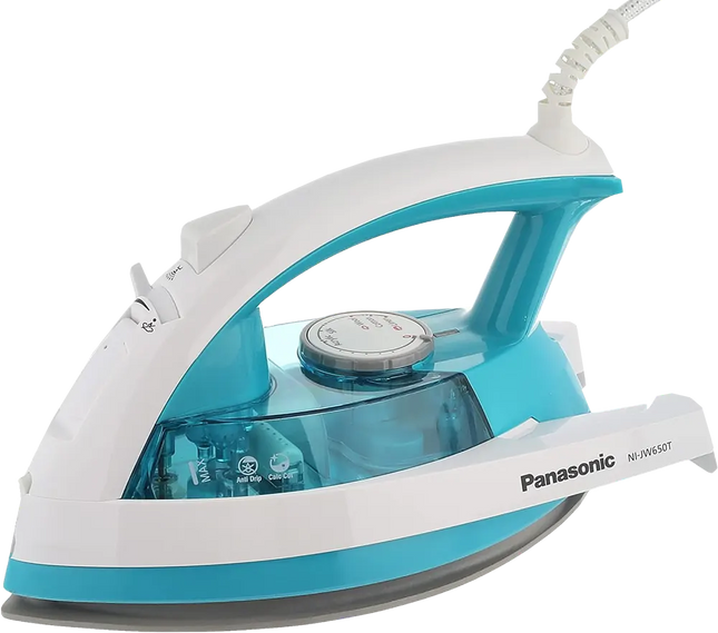 Panasonic 2200W Steam Iron NI-JW650T -  Blue