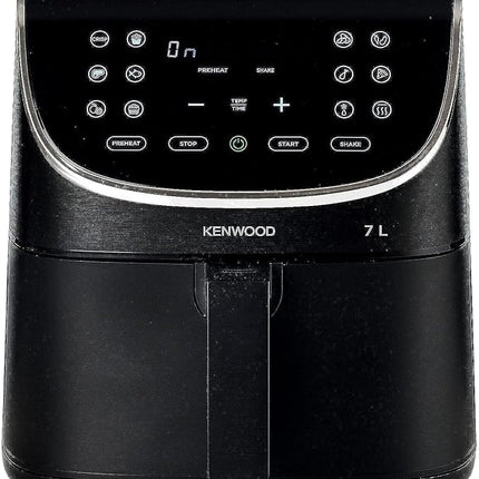 Kenwood HEALTHY FRYER 7L 1800W HFP80.000BK - Black (International Warranty)