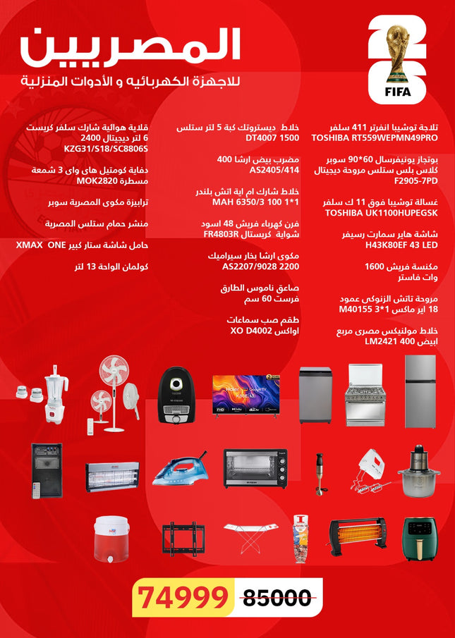 Bundle offer (74999)