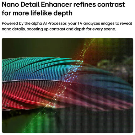 تلفزيون LG 75NU840B6LA الذكي 75 بوصة، LCD، NanoCell LED، دقة 4K UHD، معالج α7 AI 4K Gen9، ماجيك ريموت، ريسيفر مدمج - موديل 2026 