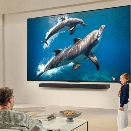 تلفزيون ال جي الذكي 65 بوصة، 4K UHD QNED مع جهاز استقبال مدمج - 65QNED70A6A 