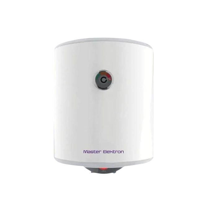 Master Elektron Electric Water Heater - 50 Liters - Ceramic - White ME-EWH50LW