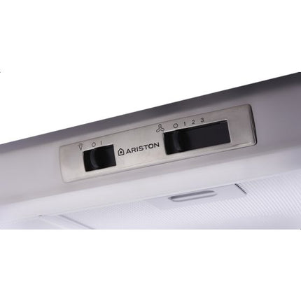 Ariston Built-In Flat Hood , 90 Centimeter , Inox - SL191LPIX