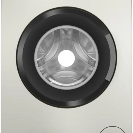 Bosch 8kg Front Load Automatic Washing Machine - WLZ2421SEG - Silver with Black Door